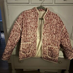 Quilted jacket. NWOT.